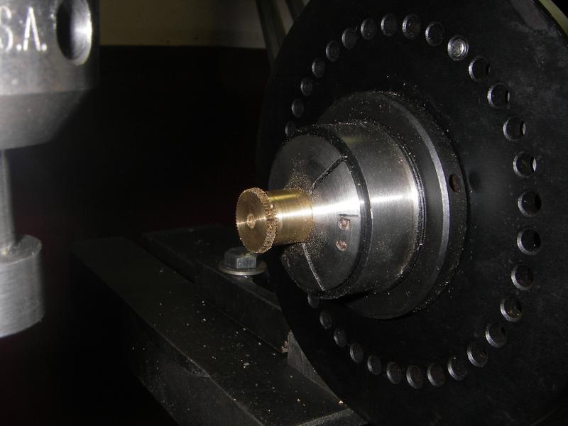 Cutting a 60T gear for a music box